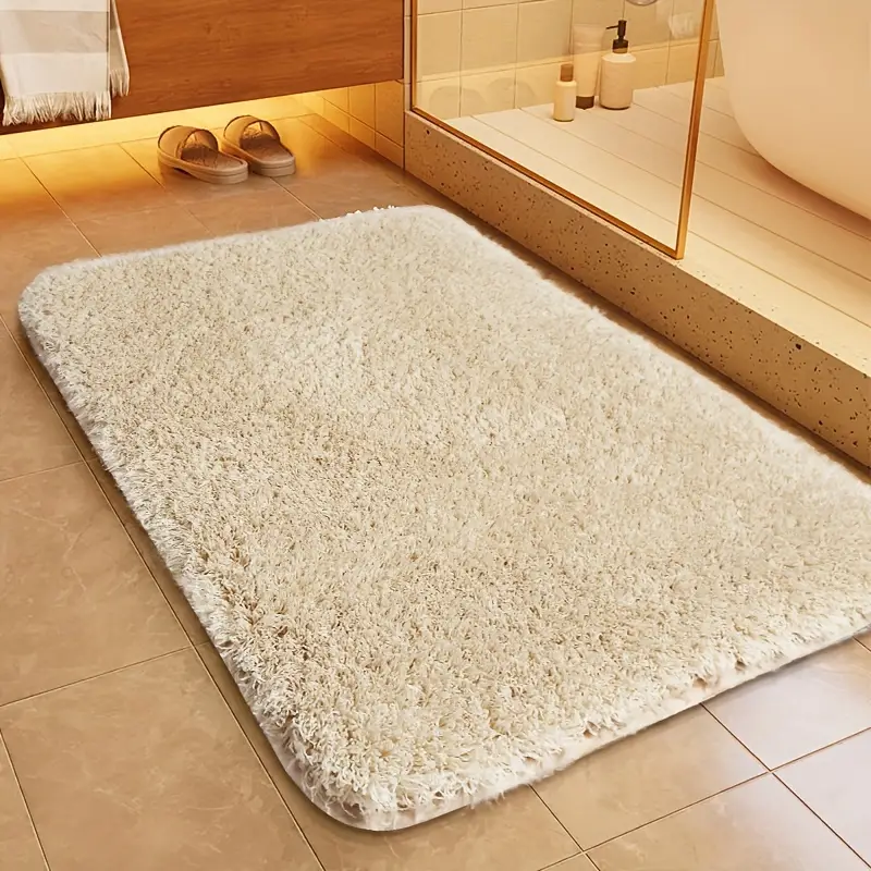 Cloud Plush Rectangular Bath Mat - product detail 3