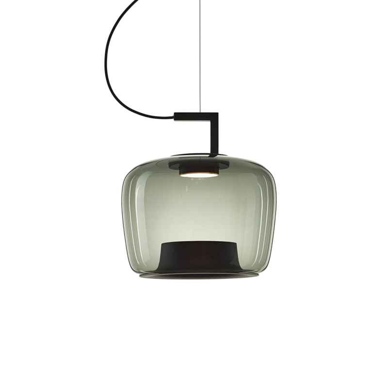 Vesper Sculpted Glass Pendant Light - product detail 8