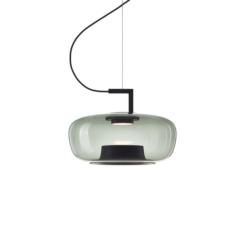 Vesper Sculpted Glass Pendant Light - product detail 10