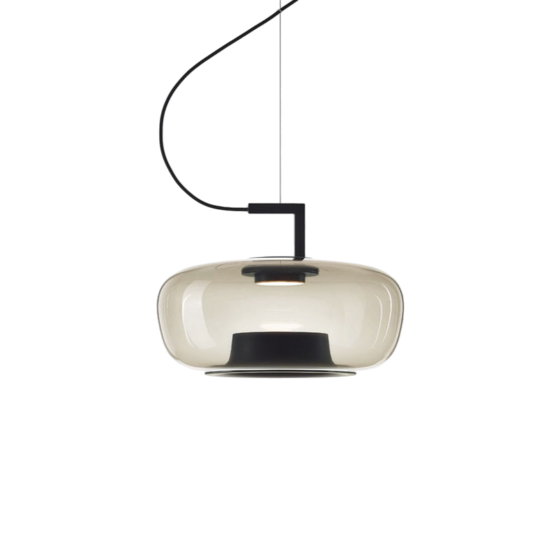 Vesper Sculpted Glass Pendant Light - product detail 13